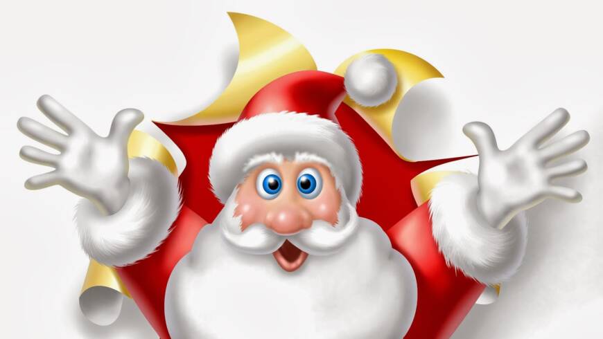 Santa visits Scoil – Sat 10 December