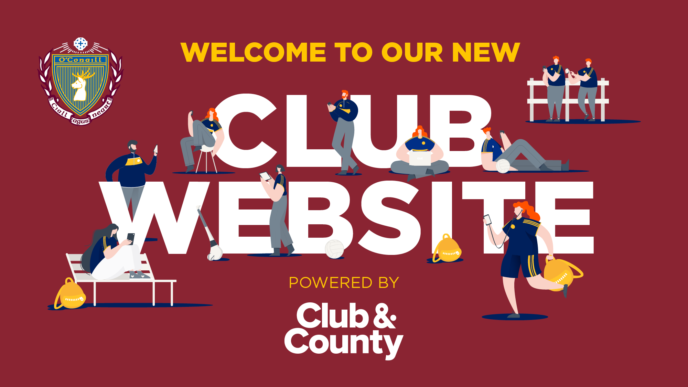 Welcome to our new Club Website