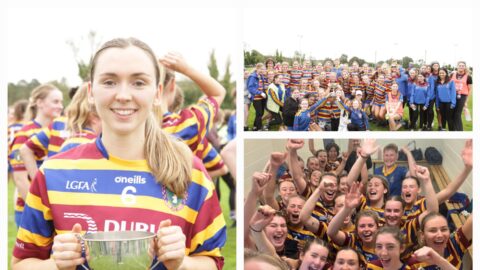 Winners – Ladies Junior A Final 2023!