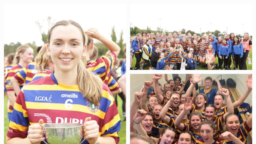 Winners – Ladies Junior A Final 2023!